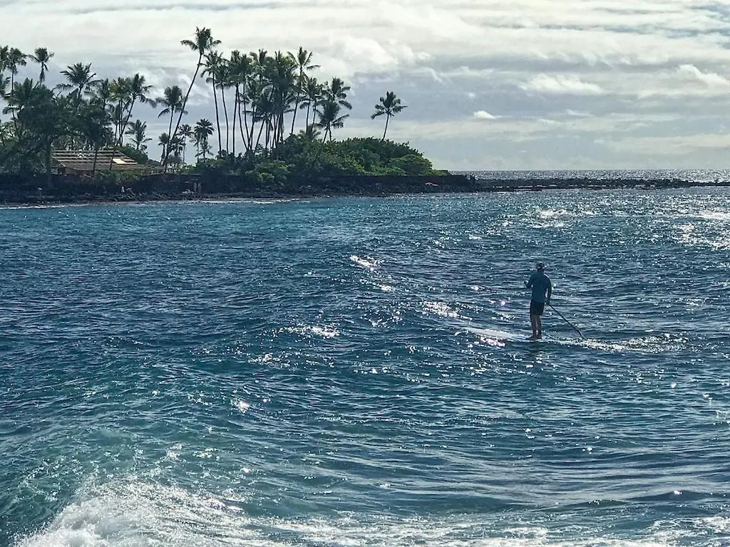 別荘 True And Absolute Oceanfront Condo Breathtaking Views From The Lanai - Hale Kona Kai 402 By Casago Kona カイルア・コナ