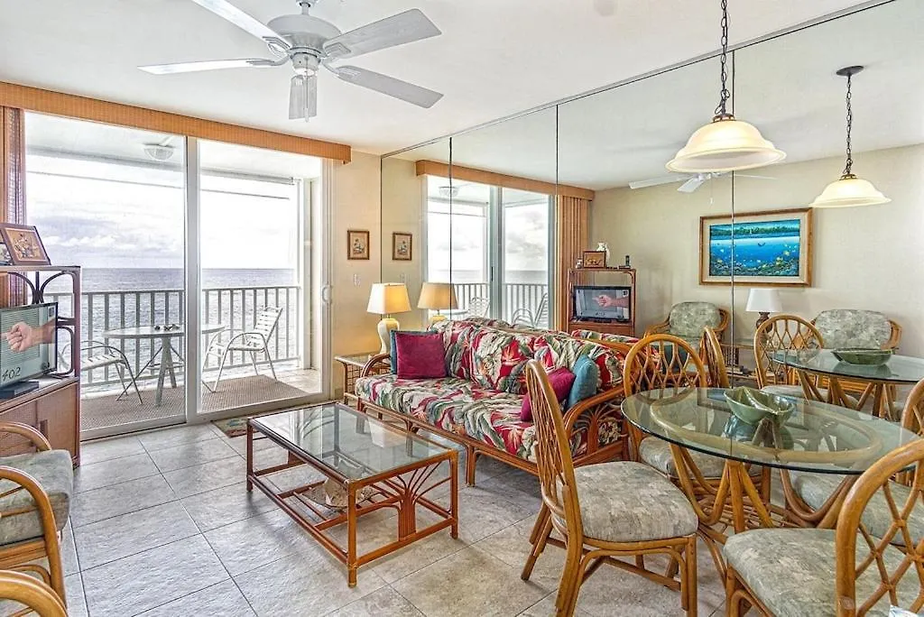 True And Absolute Oceanfront Condo Breathtaking Views From The Lanai - Hale Kona Kai 402 By Casago Kona カイルア・コナ 別荘