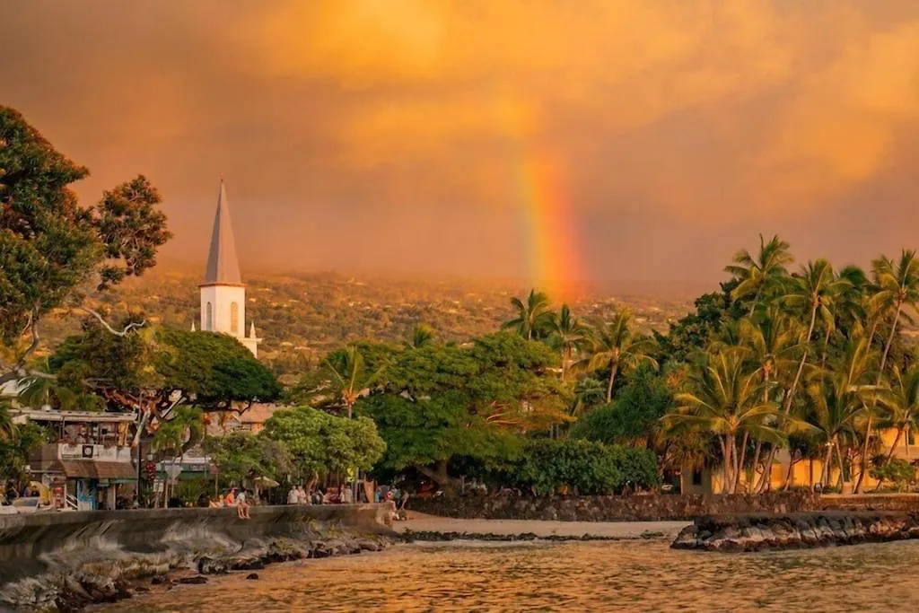 True And Absolute Oceanfront Condo Breathtaking Views From The Lanai - Hale Kona Kai 402 By Casago Kona カイルア・コナ