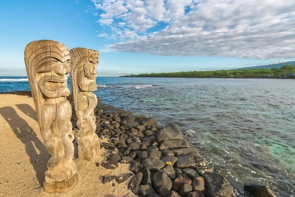 True And Absolute Oceanfront Condo Breathtaking Views From The Lanai - Hale Kona Kai 402 By Casago Kona 凯路亚-科纳 度假居